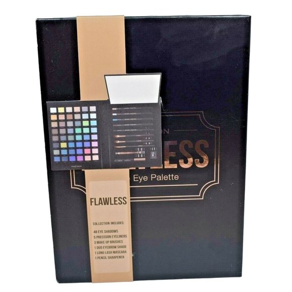 Profusion Flawless Luxe Eye Palette Makeup Kit New